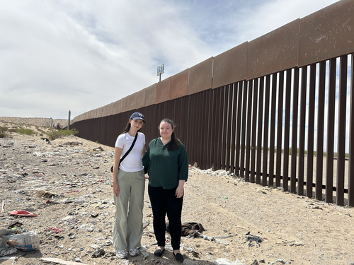  Mercy Global Action Staff Attend Immersion To US–Mexico Border